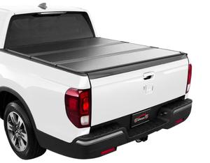 XTENEX Hard Tri-fold Truck Bed Tonneau Cover Compatible for Honda Ridgeline 2017-2025 Fleetside (Not for Stepside) 5 FT Bed Fiberglass Reinforced Polymer, Waterproof, theft proof