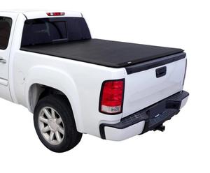 Amazon Basics Soft Roll-Up 6.5 feet Truck Bed Tonneau Cover for 2014-2019 Chevy Silverado, GMC Sierra 1500, 2015-2018 Silverado Sierra 2500 3500 HD, Fleetside