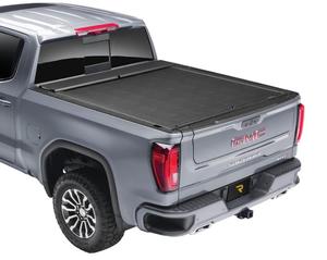 RealTruck Roll-N-Lock M-Series Retractable Truck Bed Tonneau Cover | LG226M | Fits 2020 - 2025 Chevy/GMC Silverado/Sierra 2500/3500HD 6&#39; 10&#34; Bed (82.2&#34;)- seems NEW just had opened box- RETAIL $1799