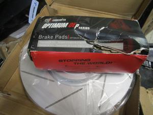 R1 concepts- optimum OE P series brake pads and rotors combo