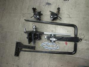 Trailer/ RV weight distribution kit 11,000 lbs - as shown