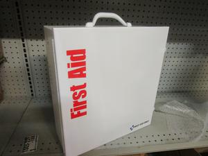 Wall mounted large first aid kit 16.5&#34; x 15.25&#34; x 6&#34;