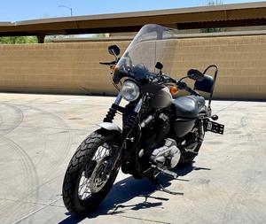 2008 Harley-Davidson Sportster 1200 Nightster Motorcycle - Sold at AuctionAZ for $3,900