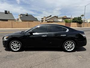 2014 Nissan Maxima 3.5 4 Door Sedan VIN# 1N4AA5AP9EC489911