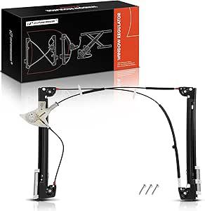 New | *A-Premium Power Window Regulator without Motor Compatible with Mini Cooper 2005-2008 Front Passenger Side