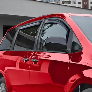 New | *Voron Glass in-Channel Extra Durable Rain Guards for Toyota Sienna 2011-2020, Window Deflectors, Vent Window Visors, 4 Pieces - 200526