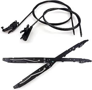 New | *New Upgraded FL3Z16502C22 Sunroof Glass Cables &#38; Track Assembly Repiar Kit Compatible with Ford F-150 2015-2020, F-250 F-350 Super Duty 2017-2019 Replace OE# FL3Z16502C22 FL3Z-1651071-A FL3Z-1651071-B