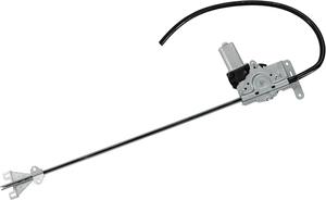 New | *741-5203 Front Passenger Side Power Window Regulator w/Motor Compatible with Freightliner Argosy Century Class 2003-2011 Columbia Coronado 2005-2010 Replacement A18-5204-4001