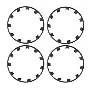 New | *for Tesla Model 3 20 Inch Wheel Rim Protector Hubcaps Uberturbine Wheels Rim Cover Tire Trim Rings Matte Black 4Pcs Model 3 Accessories