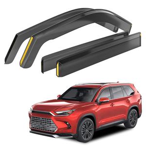 New | *in-Channel Extra Durable Window Rain Guards Compatible