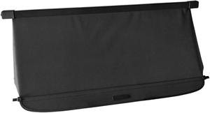 *IKON MOTORSPORTS, Cargo Cover Compatible with 2007-2016 Jeep Compass 2007-2017 Patriot, Black Tonneau Cover Retractable, 2008 2009 2010 2011 2012 2013 2014 2015 2016 | Pre Owned