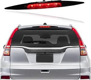 New | *High Mount Stop Light LED Third Brake Light Assemblies Fits for Honda CR-V 2012 2013 2014 2015 2016 Rear LED 3rd Brake Lamp(Smoke)