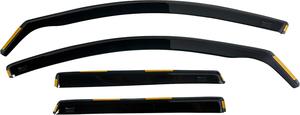 New | *Heko 10243 Wind Deflectors | (Model may vary)