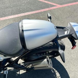 New | *Motorcycle Rear Seat Cowl for RNINET R Nine T R9T 2014 2015 2016 2017 2018 2019 2020 2021 2022 2023, Passenger Pillion Solo Fairing Cover Tail Section Replacement Part, Silver