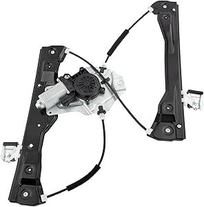 *BOXI 751-576 Front Right Passenger Side Window Regulator with Motor Fits for Chevrolet Chevy Volt 2011 2012 2013 2014 Hatchback 1.4l L4 2-Pins Plug-in Hybrid EV-Gas (PHEV) / 25994200