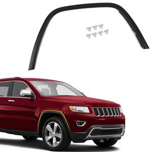 New | *FIONE Fender Flares Replacement Compatible with Jeep Grand Cherokee 2011-2016 Right Passenger Sides Wheel Arch Fender Cover Trim Moulding Molding RH 1MP38RXFAE CH1291106