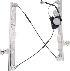 Open Box | *748-525 Front Right Passenger Side Power Window Lift Regulator with Motor/ 6 Pins Compatible with Nissan Pathfinder Armada 2004/ Armada 05-13/ Titan 04-10/ Infiniti QX56 04-10