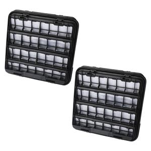 New | *Body Side Aperture Exhauster Vents,for Dodge/Jeep Cab Rear Air Pressure Vent Louvers Replaces 68323649AB