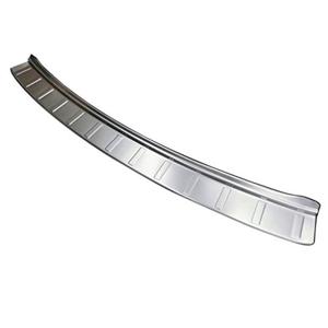New | *ITrims Rear Bumper Cover for VW Atlas 2017-2022 Exterior Car Accessories Outer Bumper Protector Guard Sill Plate Cover 1PC Stainless Steel
