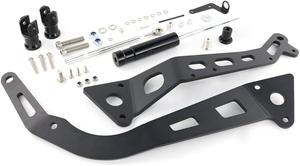 $189.99 | New | *Xitomer Forward Footpeg Controls, Fit for CMX1100 REBEL 2021 2022 2024, Footrest Footpegs Adjustable Set Engine protector for automatic shift DCT