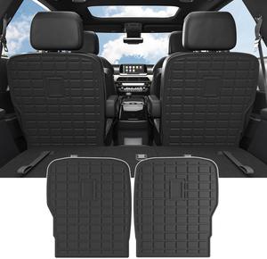 New | *7 Seats Cargo Mat Compatible with 2020-2025 Kia Telluride Cargo Liner Trunk Mat 2nd Row Backrest Trunk Liner Replacement for 2020-2025 Kia Telluride Accessories