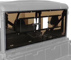 New | *KEMIMOTO Vented Rear Windshield Compatible with CFMOTO UFORCE 1000 2019-2025/UForce 1000 XL 2022-2025 UTV Tinted Back Window Accessories Parts