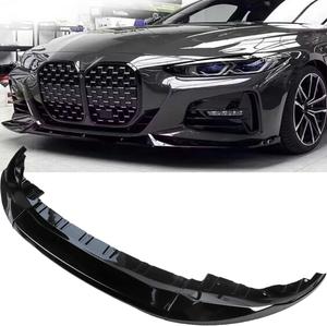 $99.99 | New | *MUCO 3pcs Front Bumper Lip Spoiler Kit Compatible with BMW 4 Series G24 G26 420i 430i I4 M50 M Sport 4Doors G22 G23 M440i 20 21 22 23 24 Gloss Black Front Bumper Lip Spoiler Lip Lower Bumper Body