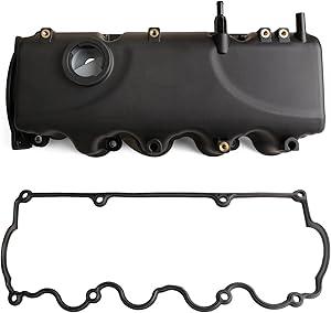 New, *Engine Valve Cover Compatible with Hyundai Accent Scoupe 1.5L L4 1994-2002 Replace 2241022030 2244122012 2241022040