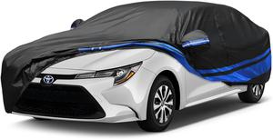 New | *10-Layer for Toyota Corolla Car Cover Waterproof All Weather for Automobiles, Outdoor Full Exterior Covers Rain Snow UV Protection with Door Zipper, Fit for Toyota Corolla 2000-2024 | (Same brand size unknown)
