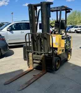 Yale 48v Electric Forklift - Sold at AuctionAZ for $1,550