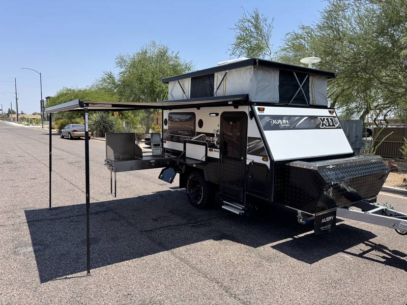 2022 Aus RV X11 overland trailer sold through The Auction Yard results page