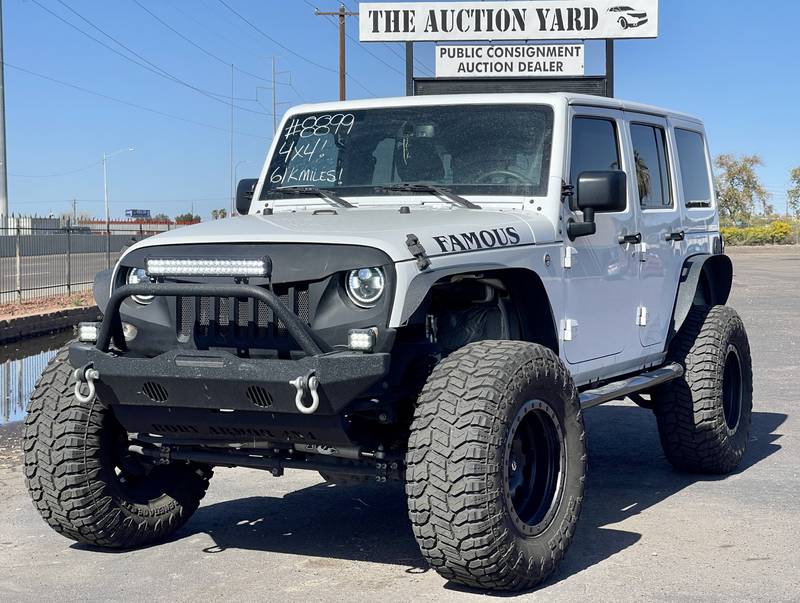 Used SUV auction result from The Auction Yard