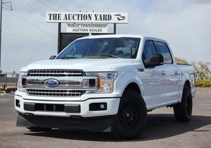 2018 Ford F-150 XLT 4 Door Crew Cab Pickup Truck -With Reserve- - Sold at AuctionAZ for $23,500
