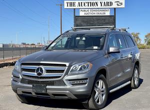 2016 Mercedes-Benz GL-Class GL 450 4MATIC 4 Door SUV Reserve- - Sold at AuctionAZ for $15,750