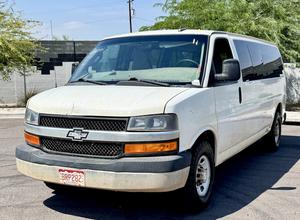 2016 Chevrolet Express 3500 LT 3 Door Passenger Van - Sold at AuctionAZ for $10,500