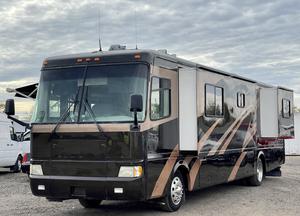 2001 Holiday Rambler Diplomat 40PBD 40FT Diesel Pusher Motorhome with Two Slide Outs Reserve- - Sold at AuctionAZ for $26,500