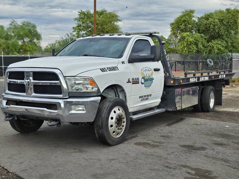 2017 Ram 5500 tow truck sold through The Auction Yard results page