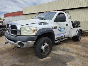2010 Dodge Ram 4500 Tow Truck Runner - Sold at AuctionAZ for $7,500