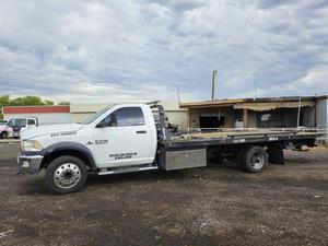 2013 Ram 5500 Tow Truck - Sold at AuctionAZ for $10,750