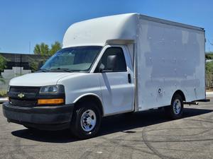 2019 Chevrolet Express 3500 Box Truck - Sold at AuctionAZ for $9,900