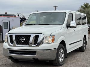 2014 Nissan NV3500 HD SV 12 Passenger Van Reserve- - Sold at AuctionAZ for $16,600
