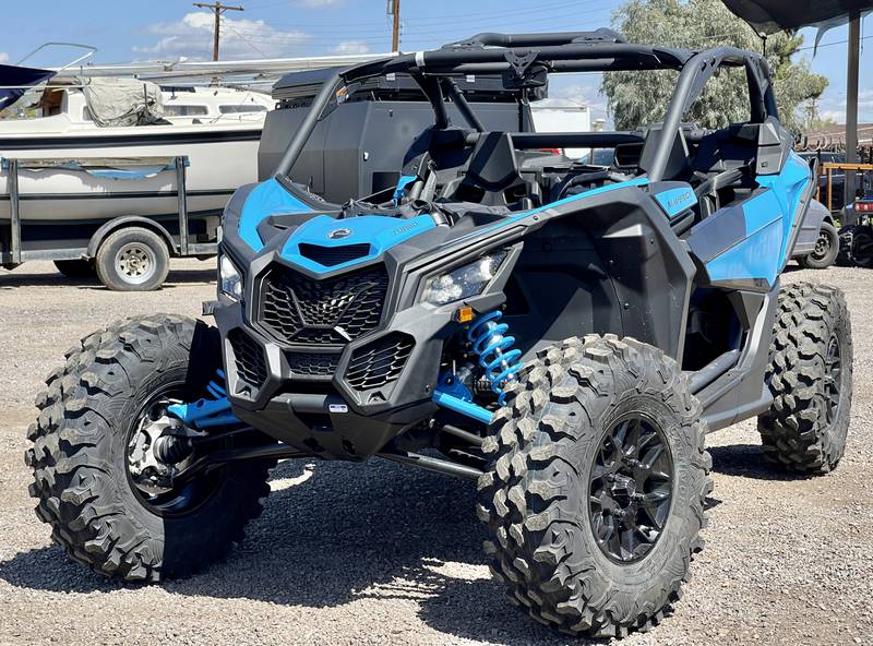 2023 Can-Am Maverick side by side sold through The Auction Yard results page