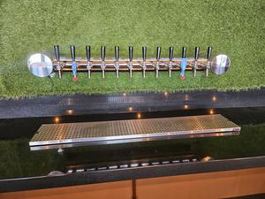 12 Tap beer tapping system - Sold at AuctionAZ for $1,525