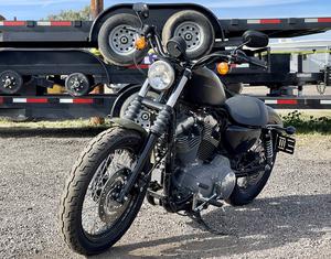 2007 Harley-Davidson Sportster 1200 Nightster Motorcycle -With Reserve- - Sold at AuctionAZ for $5,900