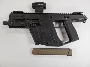 Kriss Vector SDP 9x19 pistol with 1 magazine SN# 919P018082 - Sold at AuctionAZ for $990