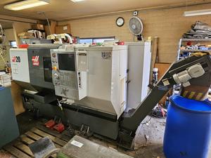 Haas ST 20 CNC Lathe - Sold at The Auction Yard for $8,600