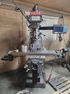 Webb Proto Trak KMX CNC Vertical Mill - Sold at The Auction Yard for $3,600