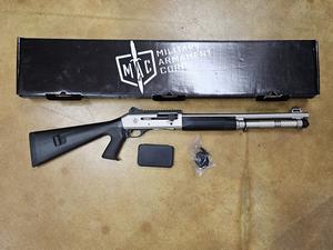 MAC Autoloader MAC 1014 12 ga. shotgun SN# 751-H24YT-15299 takes 3" or 2 3/4" shells comes with boxand accessories - Sold at AuctionAZ for $490