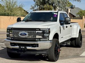 2018 Ford F-350 Super Duty XL 4X4 4 Door Crewcab Pickup Truck - Sold at AuctionAZ for $34,500