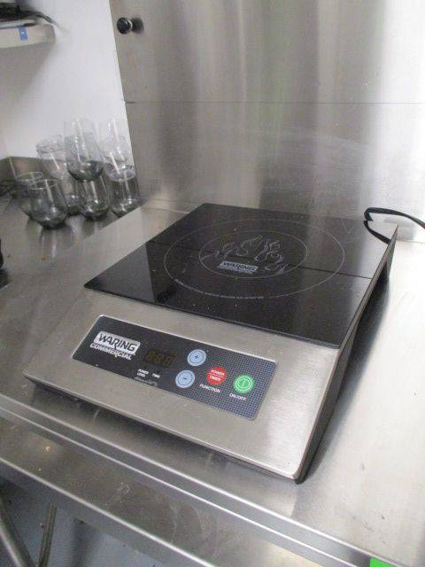 Waring Commercial Induction Cooktop, 120V